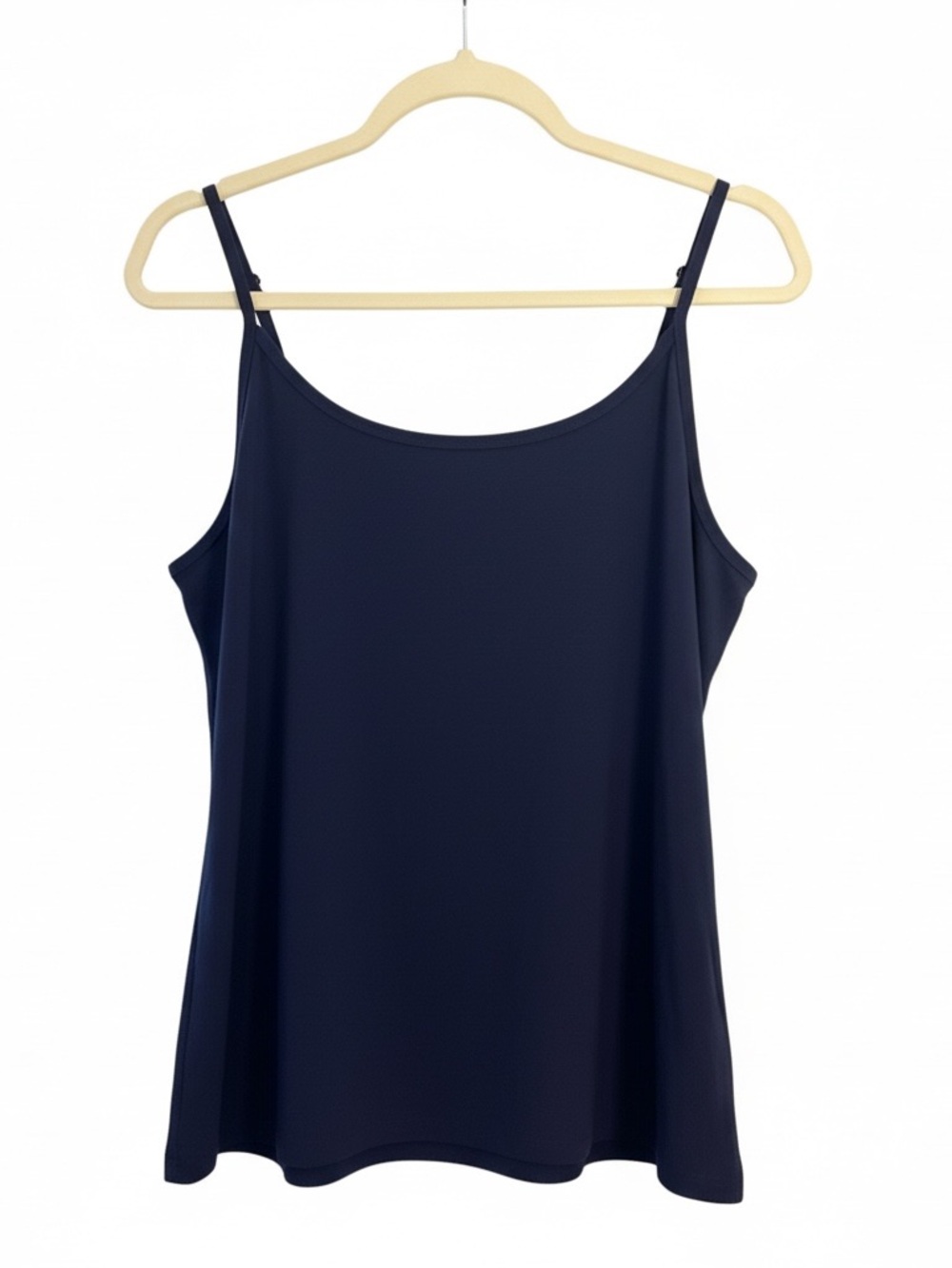 Lane Bryant Navy Spaghetti Strap Cami